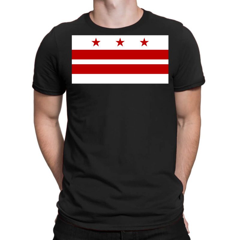 Flag Of Washington Dc   Girl T-shirt | Artistshot