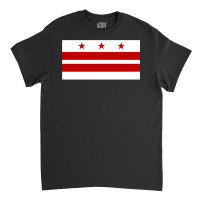 Flag Of Washington Dc   Girl Classic T-shirt | Artistshot