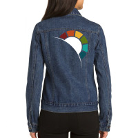 Starbound Classic Tshirt Hippie Ladies Denim Jacket | Artistshot