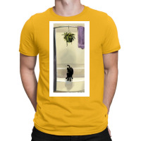 Contemplating Little Crimes Poster Girl T-shirt | Artistshot