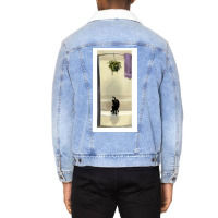 Contemplating Little Crimes Poster Girl Unisex Sherpa-lined Denim Jacket | Artistshot