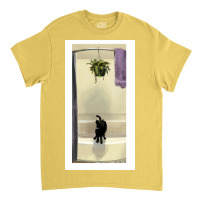 Contemplating Little Crimes Poster Girl Classic T-shirt | Artistshot