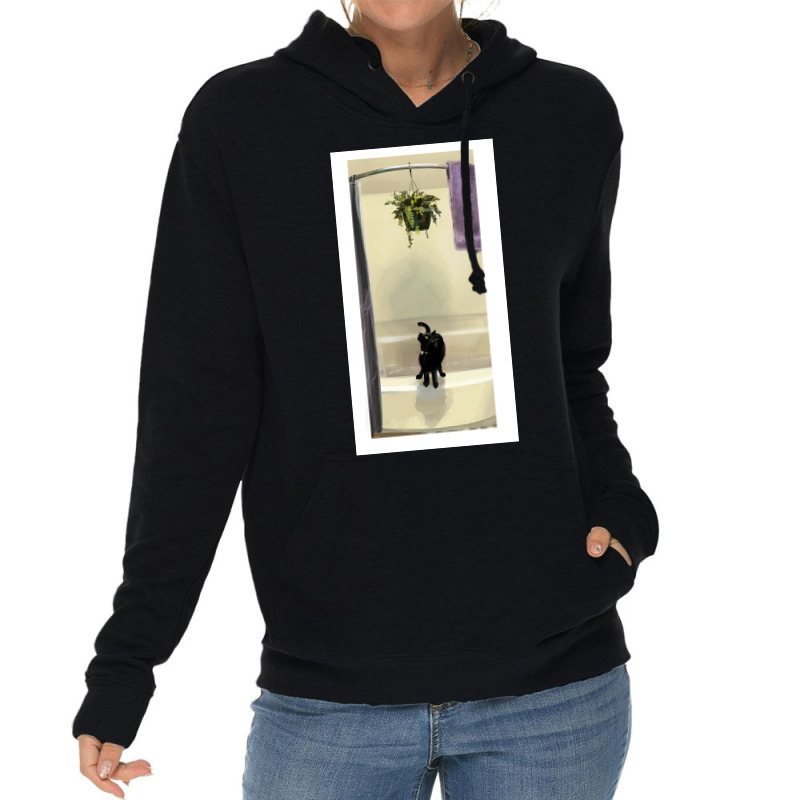 Contemplating Little Crimes Poster Girl Lightweight Hoodie | Artistshot