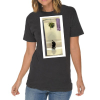 Contemplating Little Crimes Poster Girl Vintage T-shirt | Artistshot