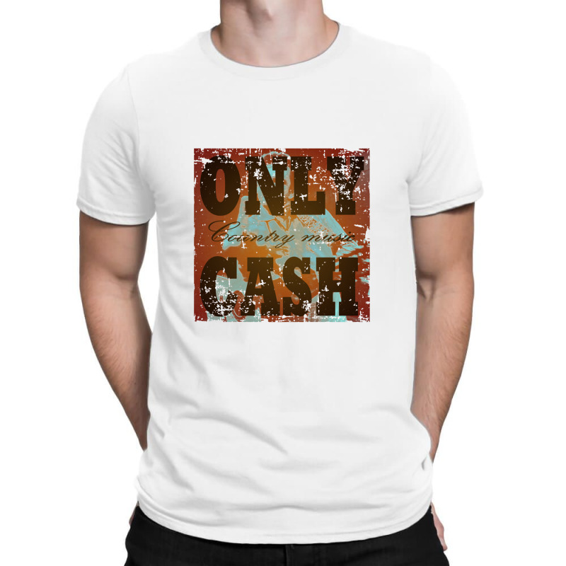 Only Cash   Country Music Artist T-shirt | Artistshot