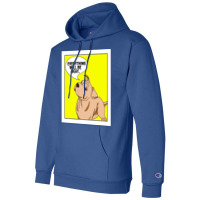 Everything Will Be Okay Cute Dog Print Poster Aesthetic Champion Hoodie | Artistshot