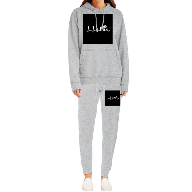 Dog  Poster Quote Hoodie & Jogger Set | Artistshot