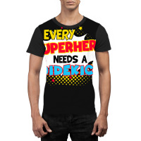 Kids Every Superhero Needs A Sidekick Brother Sister Graphic T-shirt | Artistshot