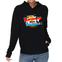 Kids Every Superhero Needs A Sidekick Brother Sister Lightweight Hoodie | Artistshot