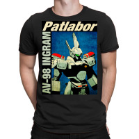 Ingram Patlabor Poster Aesthetic T-shirt | Artistshot