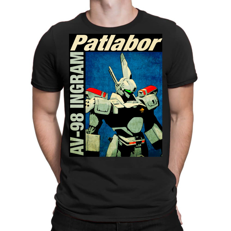 Ingram Patlabor Poster Aesthetic T-shirt | Artistshot