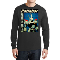 Ingram Patlabor Poster Aesthetic Long Sleeve Shirts | Artistshot