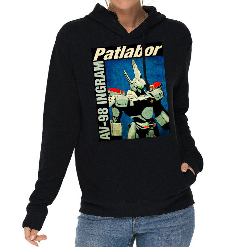 Ingram Patlabor Poster Aesthetic Lightweight Hoodie | Artistshot