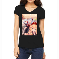 Azur Lane Graf Spee Eugen Poster (1) Women's V-neck T-shirt | Artistshot