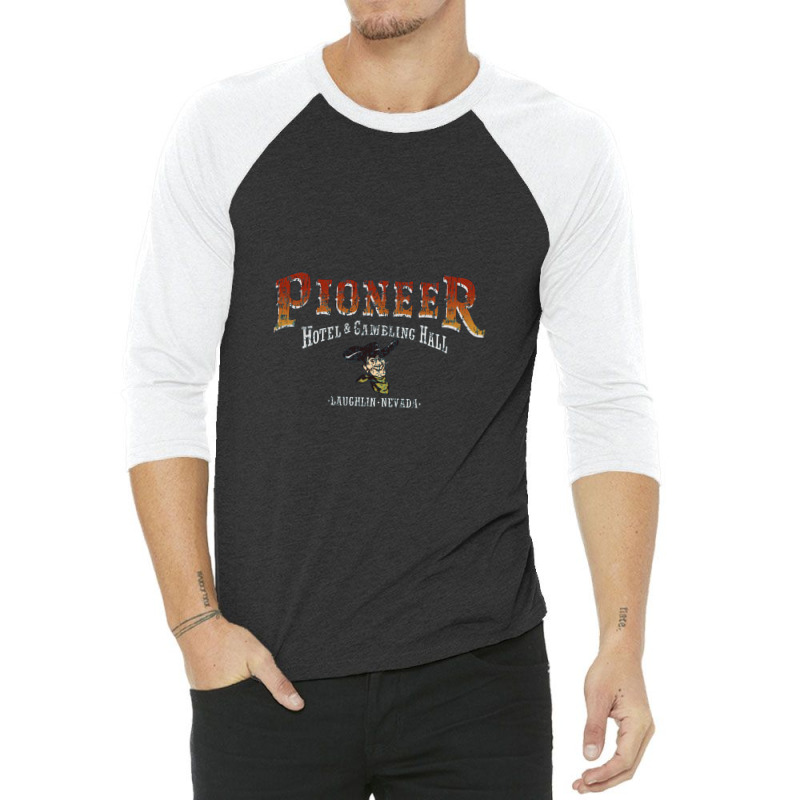 Pioneer Club Las Vegas Nevada 3/4 Sleeve Shirt | Artistshot