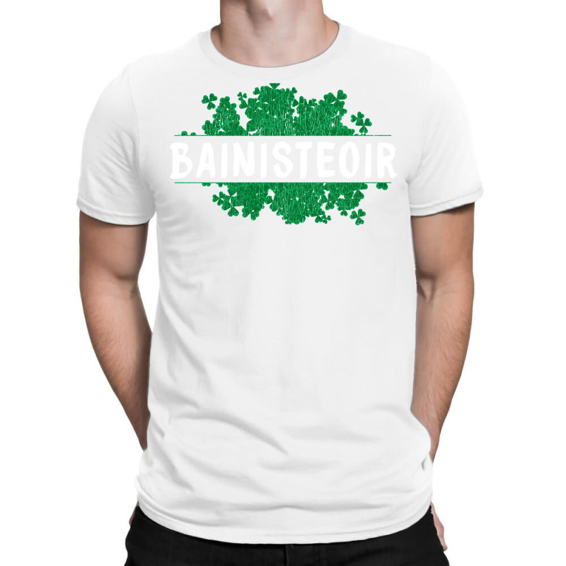 Fun Irish Gaelic Games Manager Banisteoir 2 Gift Design Essential Tshi T-shirt | Artistshot