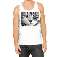 Galaxy Cat Eyes Poster Tumblr Tank Top | Artistshot