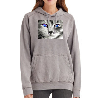 Galaxy Cat Eyes Poster Tumblr Vintage Hoodie | Artistshot