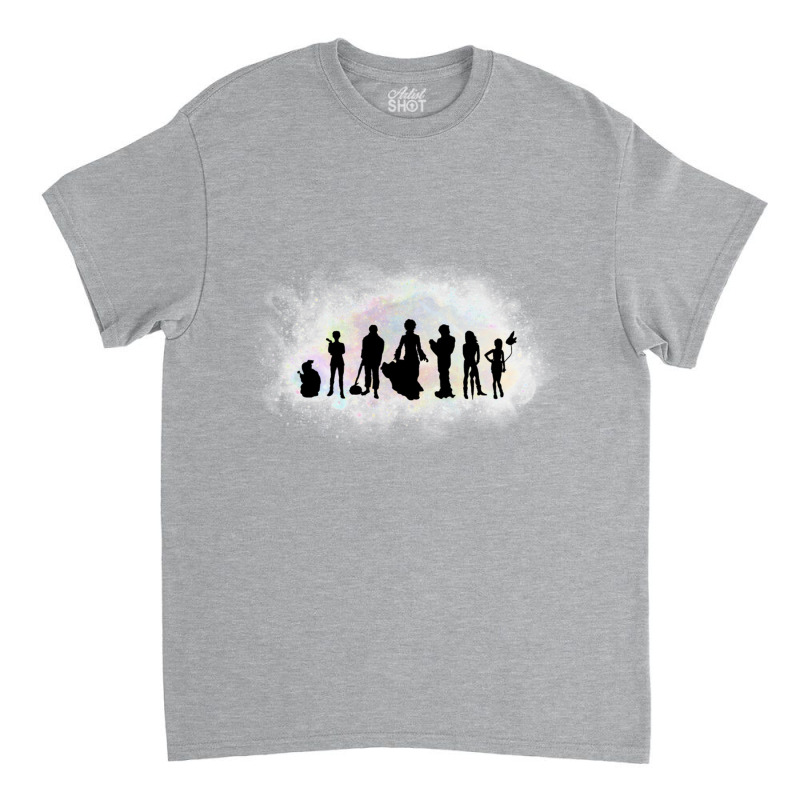 The Endless Silhouettes Classic T-shirt by Donna J Flaugher | Artistshot