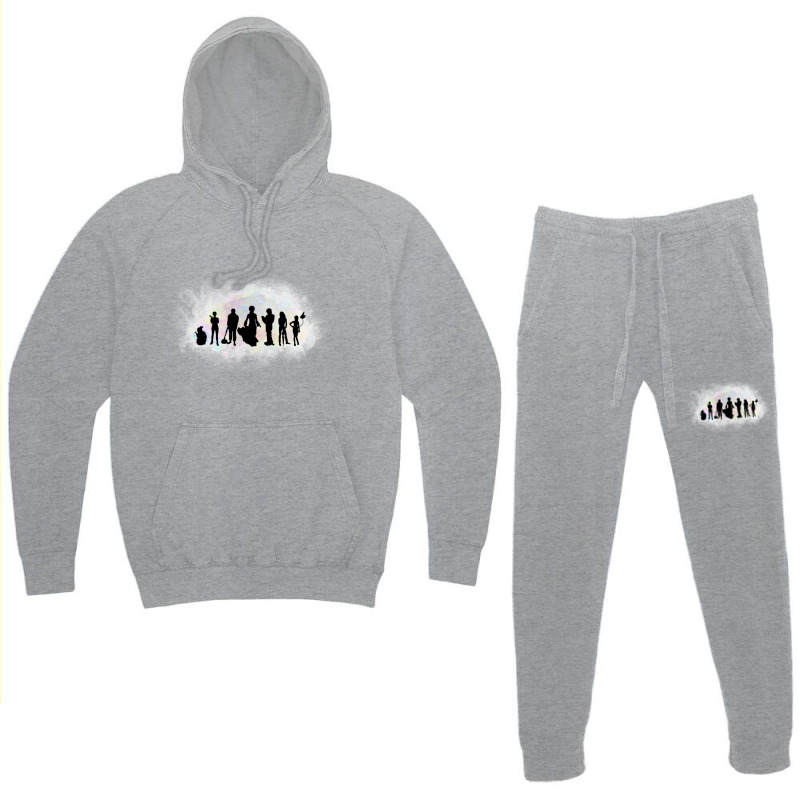 The Endless Silhouettes Hoodie & Jogger set by Donna J Flaugher | Artistshot