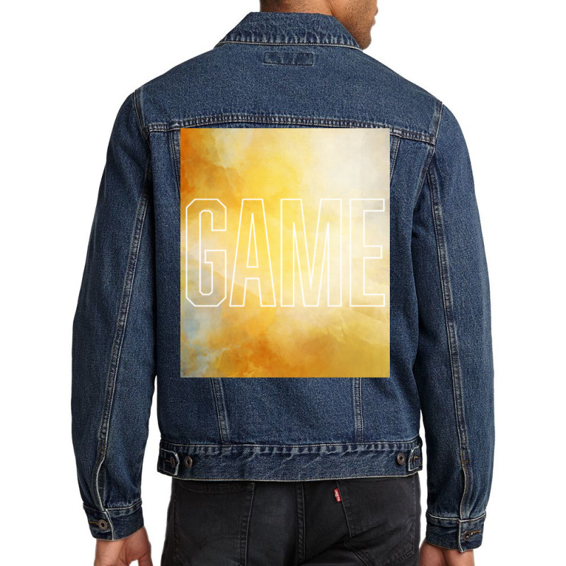 Game Classic Tshirt Stars Girl Men Denim Jacket | Artistshot