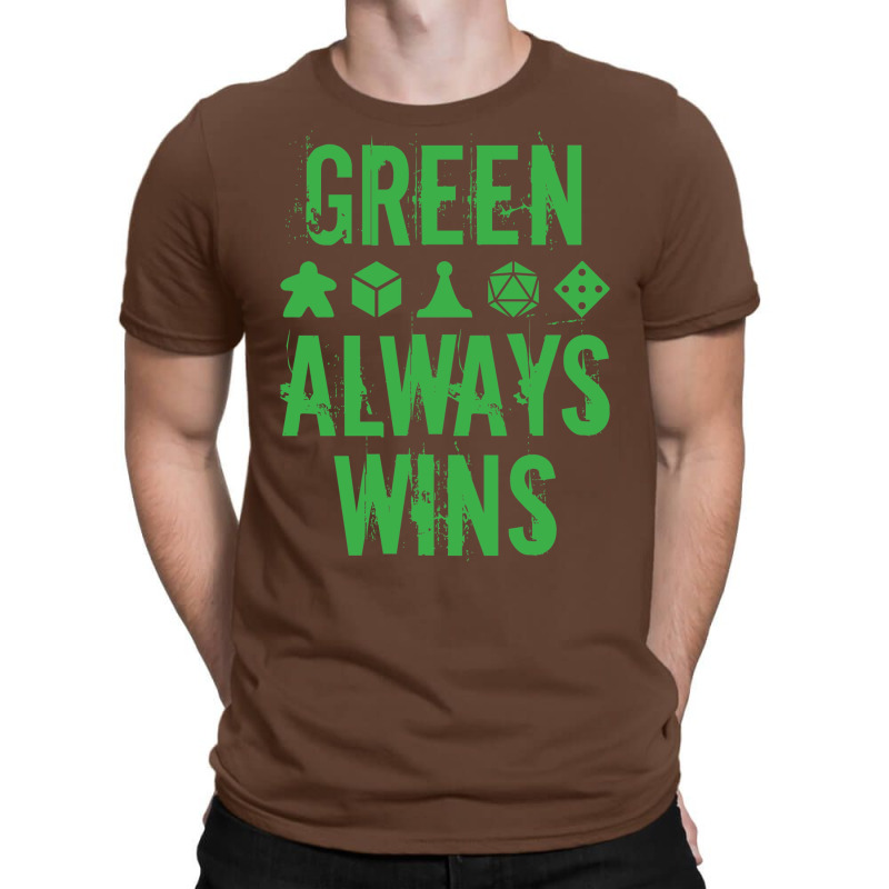 Green Always Wins Classic Tshirt Trending Green T-shirt | Artistshot