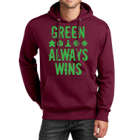 Green Always Wins Classic Tshirt Trending Green Unisex Hoodie | Artistshot