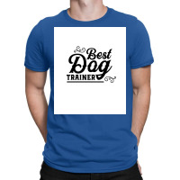 Dog Trainer Dog School Poster Music Quote T-shirt | Artistshot