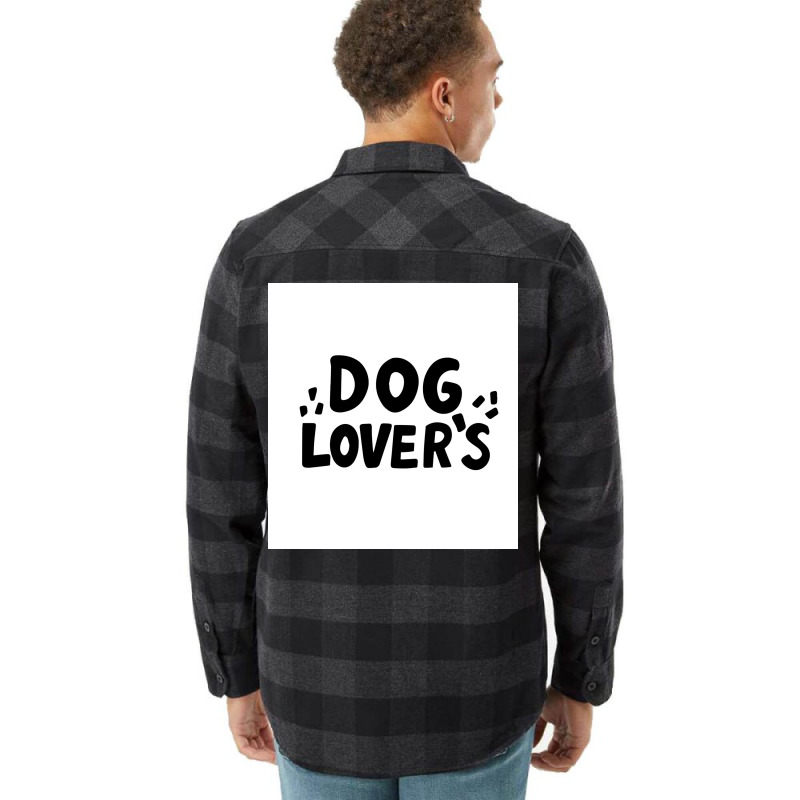 I Love Dogs Poster Stars Funny Flannel Shirt | Artistshot