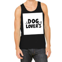 I Love Dogs Poster Stars Funny Tank Top | Artistshot