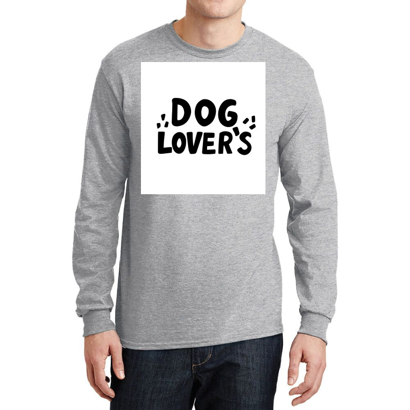 I Love Dogs Poster Stars Funny Long Sleeve Shirts | Artistshot