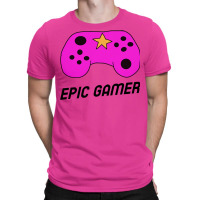 Epic Gamer Amp Controller For Kids Classic Tshirt Girl Aesthetic T-shirt | Artistshot