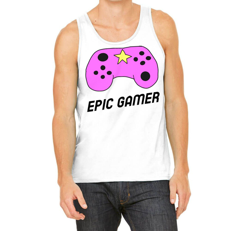 Epic Gamer Amp Controller For Kids Classic Tshirt Girl Aesthetic Tank Top by bebbahctinb | Artistshot