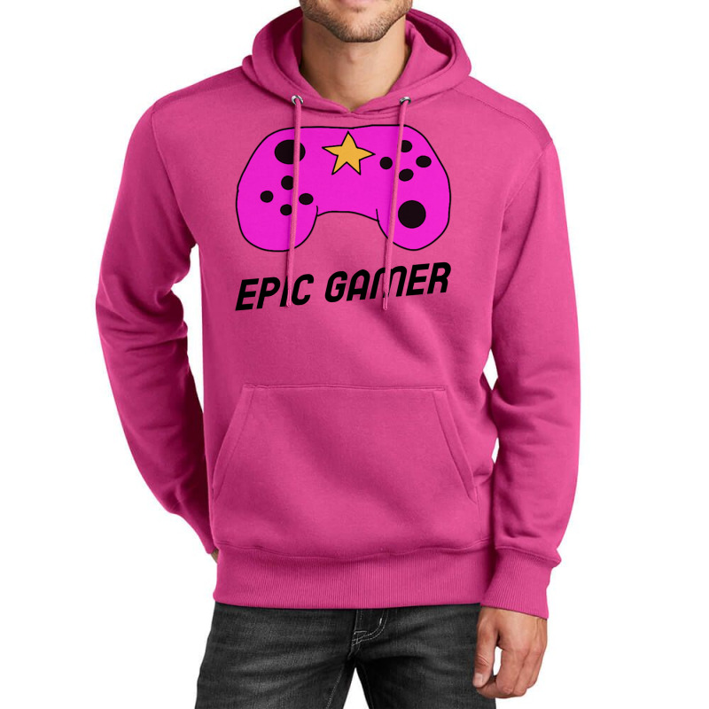 Epic Gamer Amp Controller For Kids Classic Tshirt Girl Aesthetic Unisex Hoodie by bebbahctinb | Artistshot