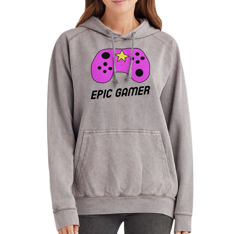 Epic Gamer Amp Controller For Kids Classic Tshirt Girl Aesthetic Vintage Hoodie by bebbahctinb | Artistshot