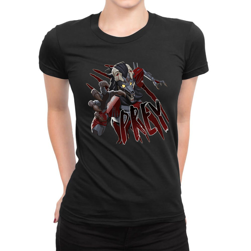 Apex Legends Holosprays Revenant Prey Ladies Fitted T-Shirt by FeytenJoreto | Artistshot