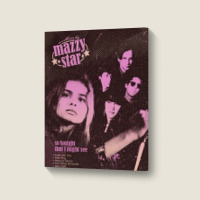 Gifts You Fans Mazzy Music Portrait Canvas Print | Artistshot