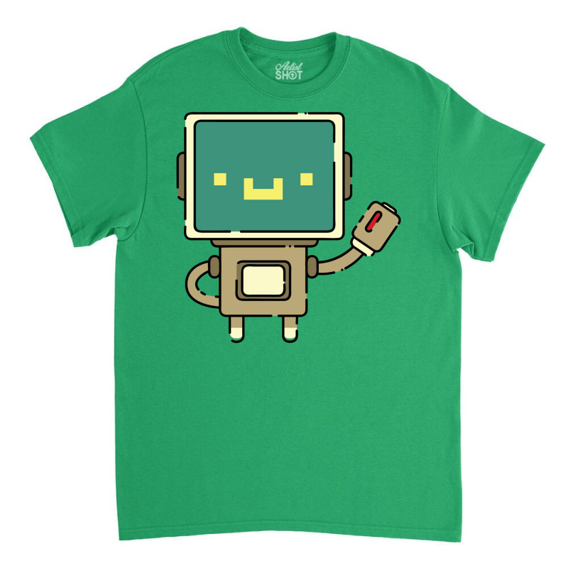 Enter The Gungeon Robot Classic Tshirt Hippie Summer Classic T-shirt | Artistshot