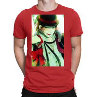 Laito Sakamaki Smirk Poster Girl (1) T-shirt | Artistshot