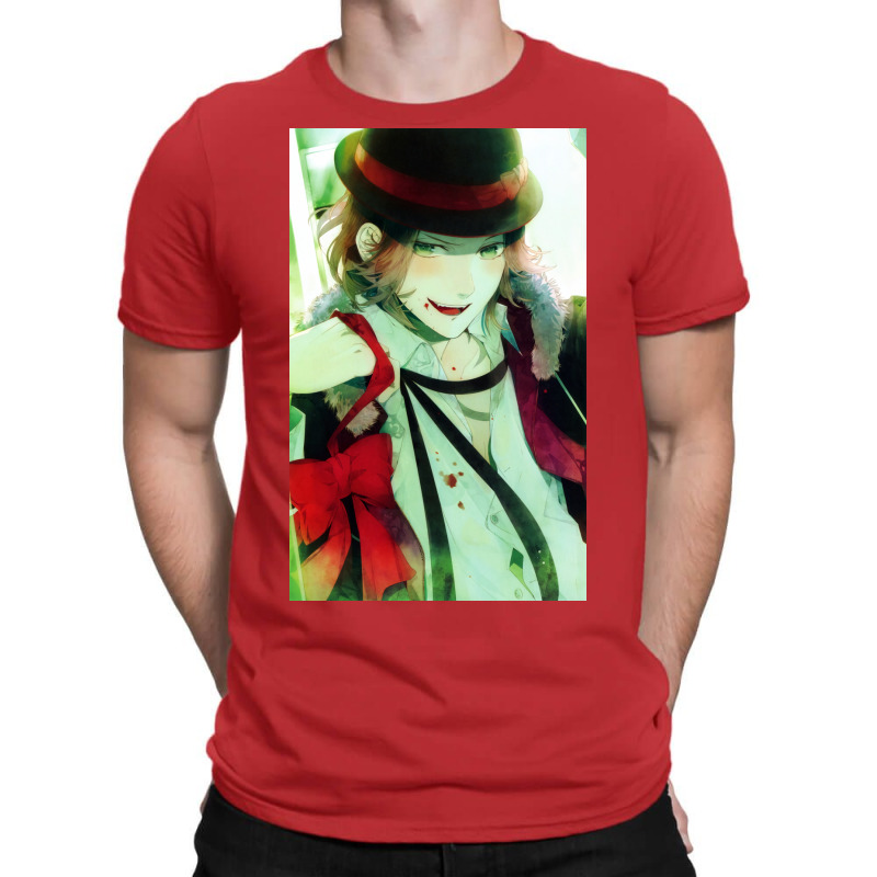 Laito Sakamaki Smirk Poster Girl (1) T-shirt | Artistshot