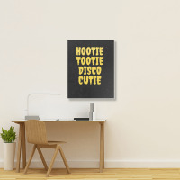 Hootie Tootie Disco Cutie Portrait Canvas Print | Artistshot