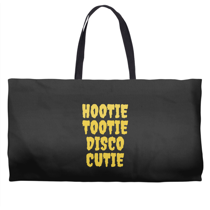 Hootie Tootie Disco Cutie Weekender Totes | Artistshot