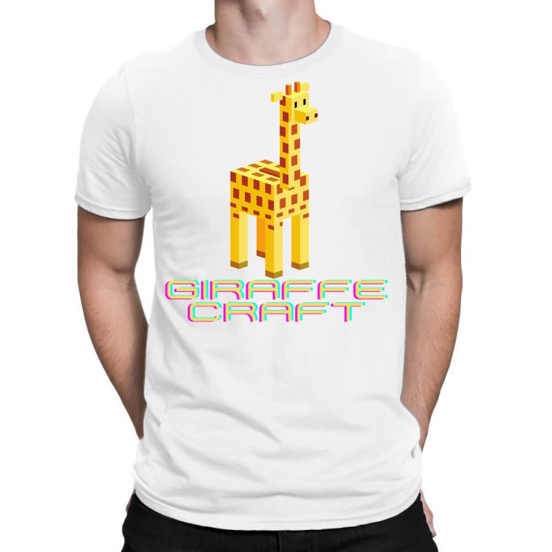 Giraffe Craft Classic Tshirt Cool Yellow T-shirt | Artistshot