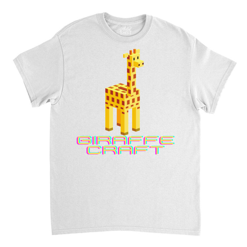 Giraffe Craft Classic Tshirt Cool Yellow Classic T-shirt | Artistshot