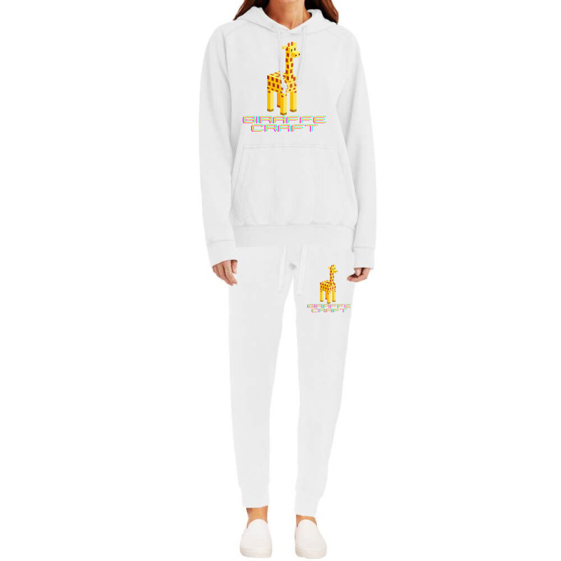 Giraffe Craft Classic Tshirt Cool Yellow Hoodie & Jogger Set | Artistshot