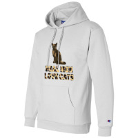 Real Men Love Cats Champion Hoodie | Artistshot