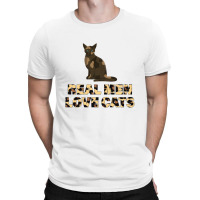 Real Men Love Cats T-shirt | Artistshot