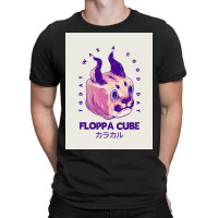 Floppa Cube Today Was A Good Day Flop Flop Happy Floppa Friday Racist T-shirt | Artistshot