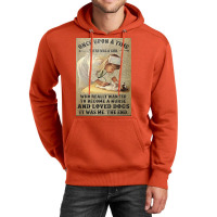 Girl Once Upon A Rime There Was A Girl Who Really Wanted To Become Nur Unisex Hoodie | Artistshot