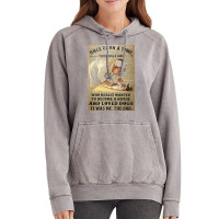 Girl Once Upon A Rime There Was A Girl Who Really Wanted To Become Nur Vintage Hoodie | Artistshot